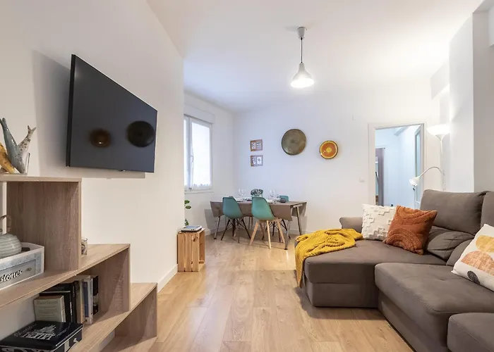 Amplio Y Acogedor Junto Al Ayuntamiento * Bilbau