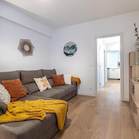 Apartamento Amplio Y Acogedor Junto Al Ayuntamiento